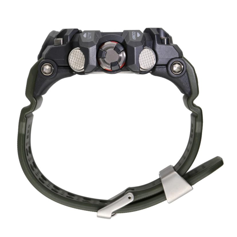 CASIO カシオ/G－SHOCK／マッドマスター／電波ソーラー/GWG-1000-1A3JF//221*****/SAランク/85