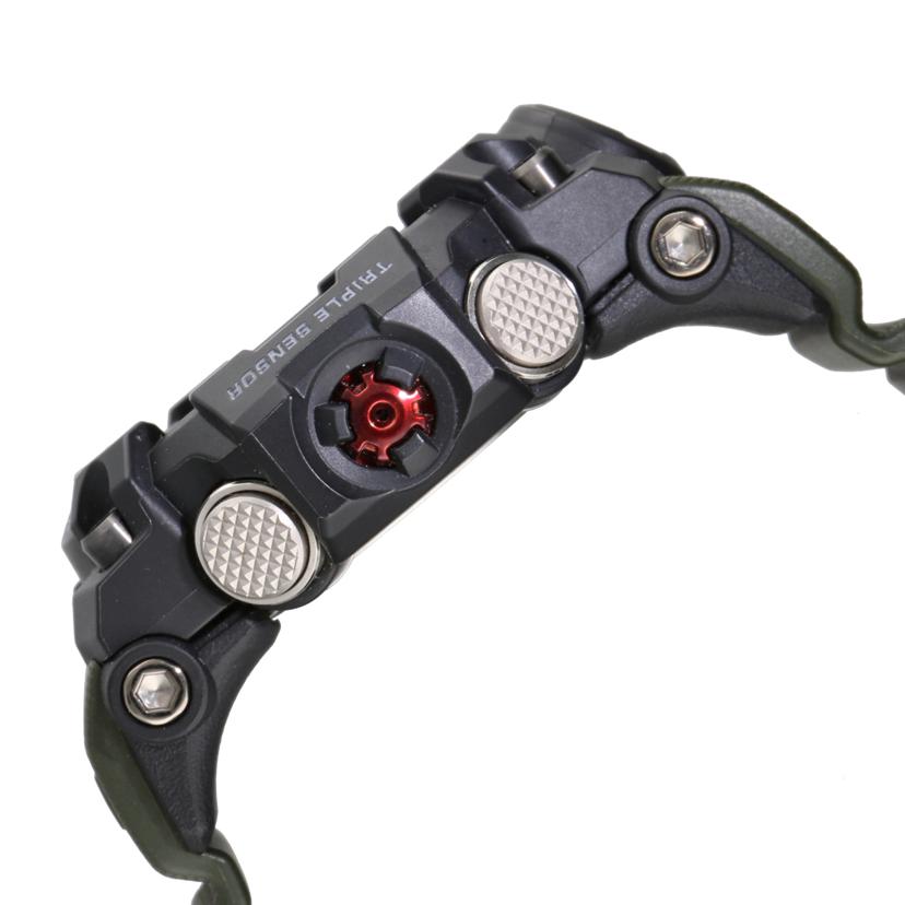 CASIO カシオ/G－SHOCK／マッドマスター／電波ソーラー/GWG-1000-1A3JF//221*****/SAランク/85