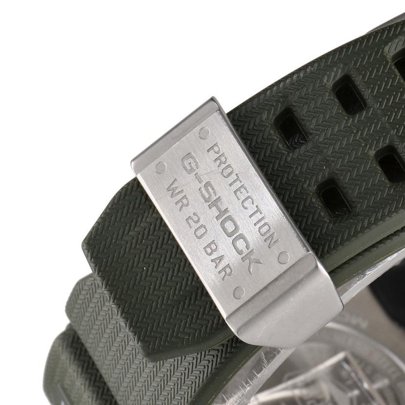 CASIO カシオ/G－SHOCK／マッドマスター／電波ソーラー/GWG-1000-1A3JF//221*****/SAランク/85
