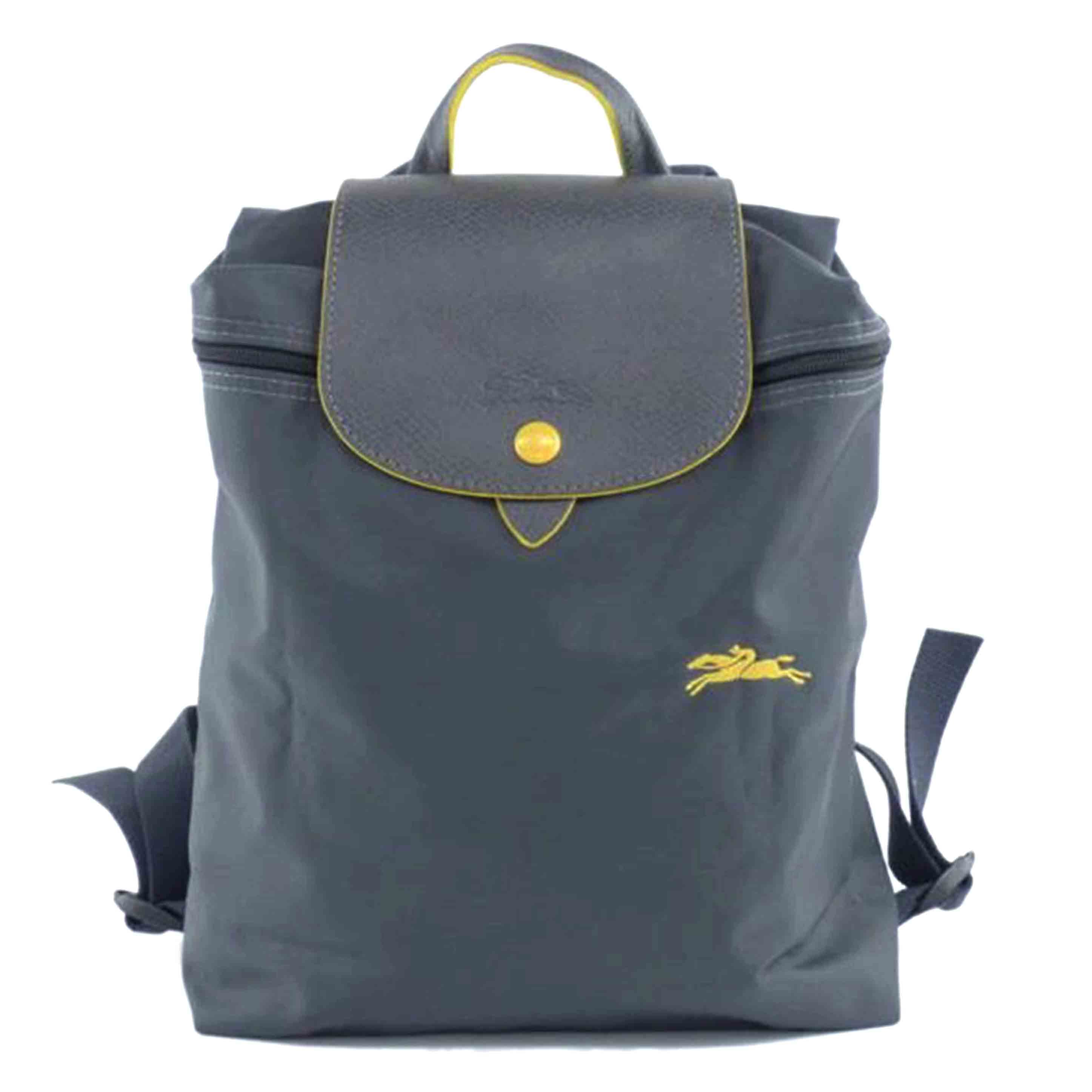 LONGCHAMP ロンシャン/ナイロン折り畳みリュック//Aランク/64