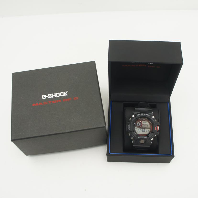 CASIO カシオ/G－SHOCK／レンジマン／電波ソーラー/GW-9400J-1JF//202*****/Aランク/20