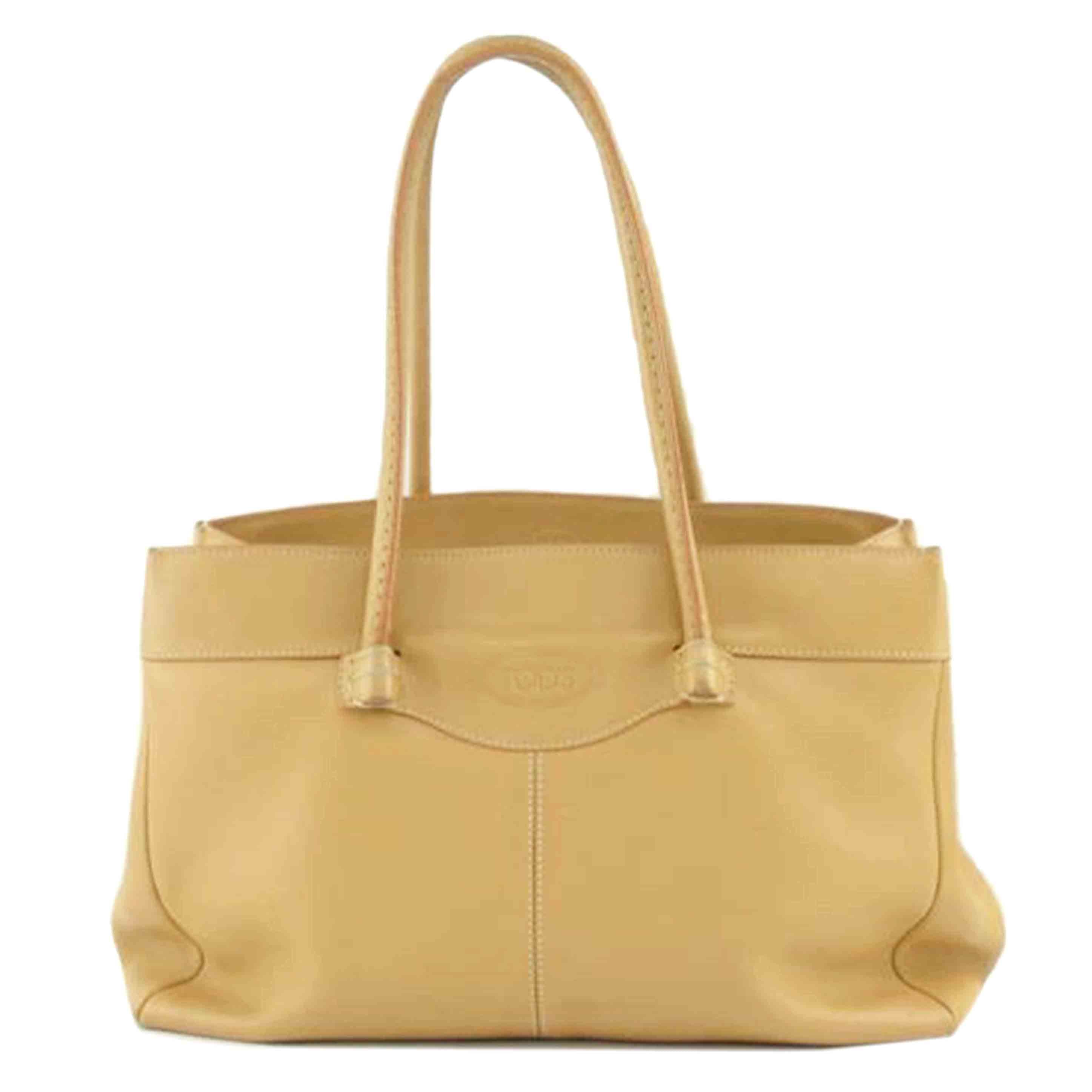 TOD＇S トッズ/レザートートバッグ//Bランク/64