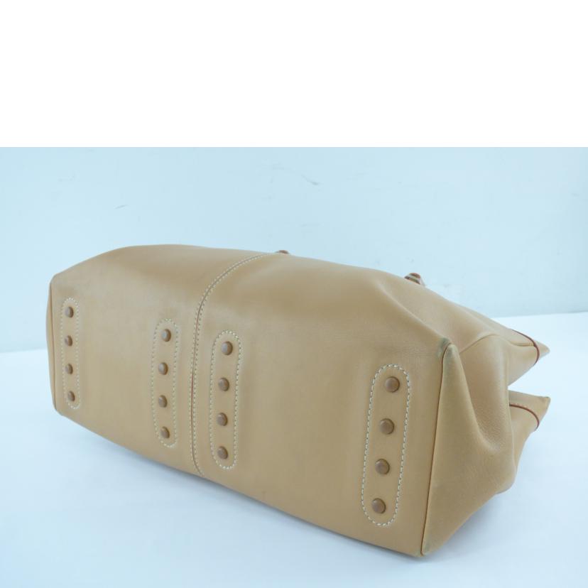 TOD＇S トッズ/レザートートバッグ//Bランク/64