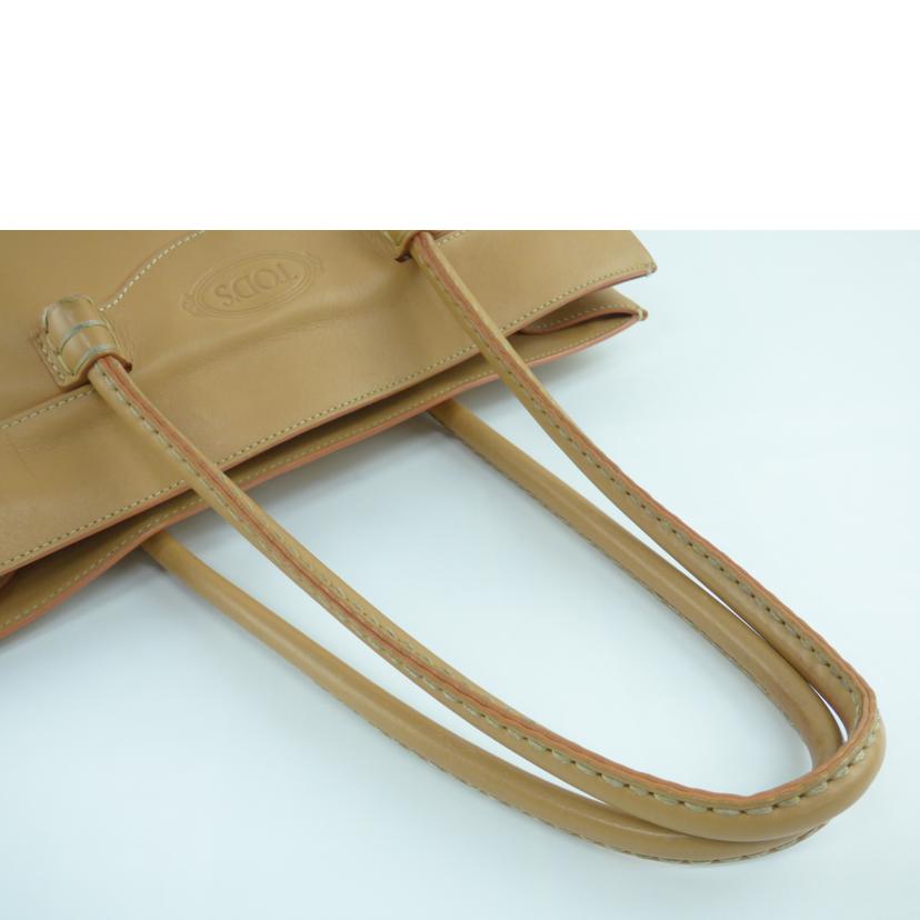 TOD＇S トッズ/レザートートバッグ//Bランク/64