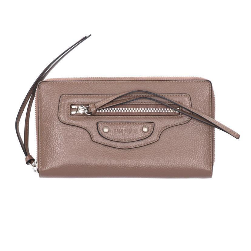 BALENCIAGA バレンシアガ/ネオクラシック長財布/640115//121**********/ABランク/84