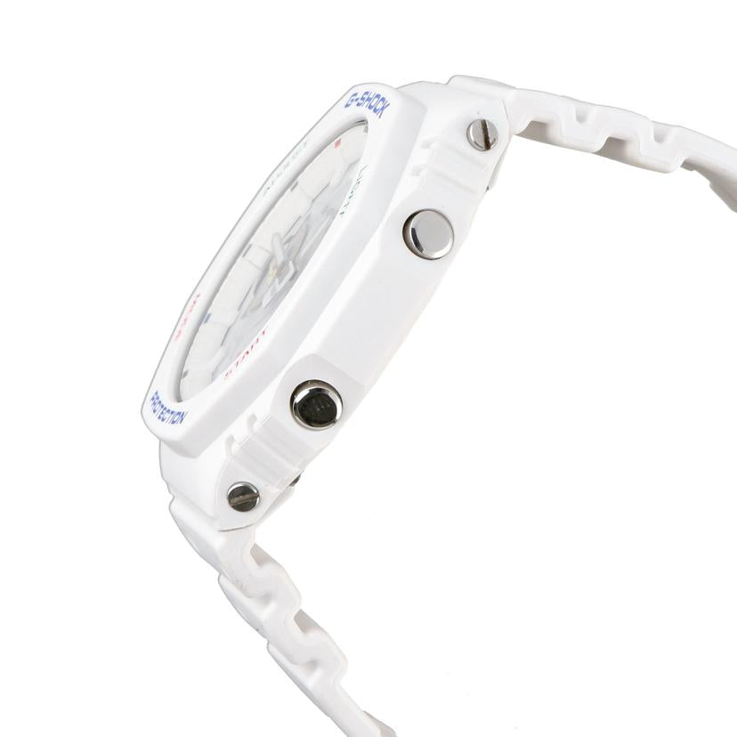 CASIO カシオ/G－SHOCK／マルチカラーアクセント／ソーラー×スマホリンク/GA-B2100FC-7AJF//003*****/Aランク/18