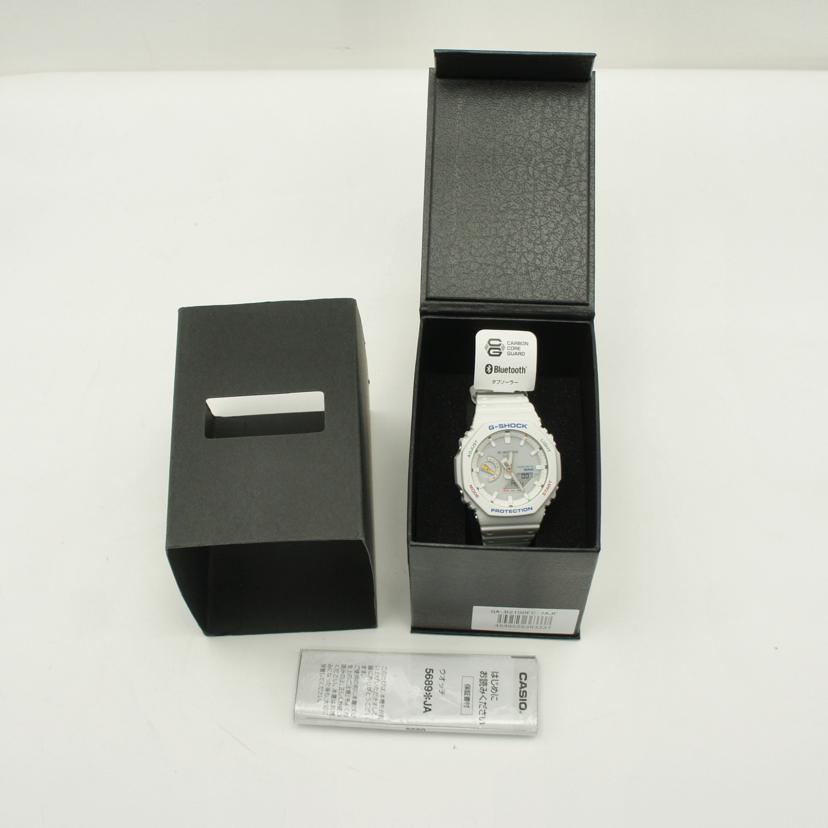 CASIO カシオ/G－SHOCK／マルチカラーアクセント／ソーラー×スマホリンク/GA-B2100FC-7AJF//003*****/Aランク/18