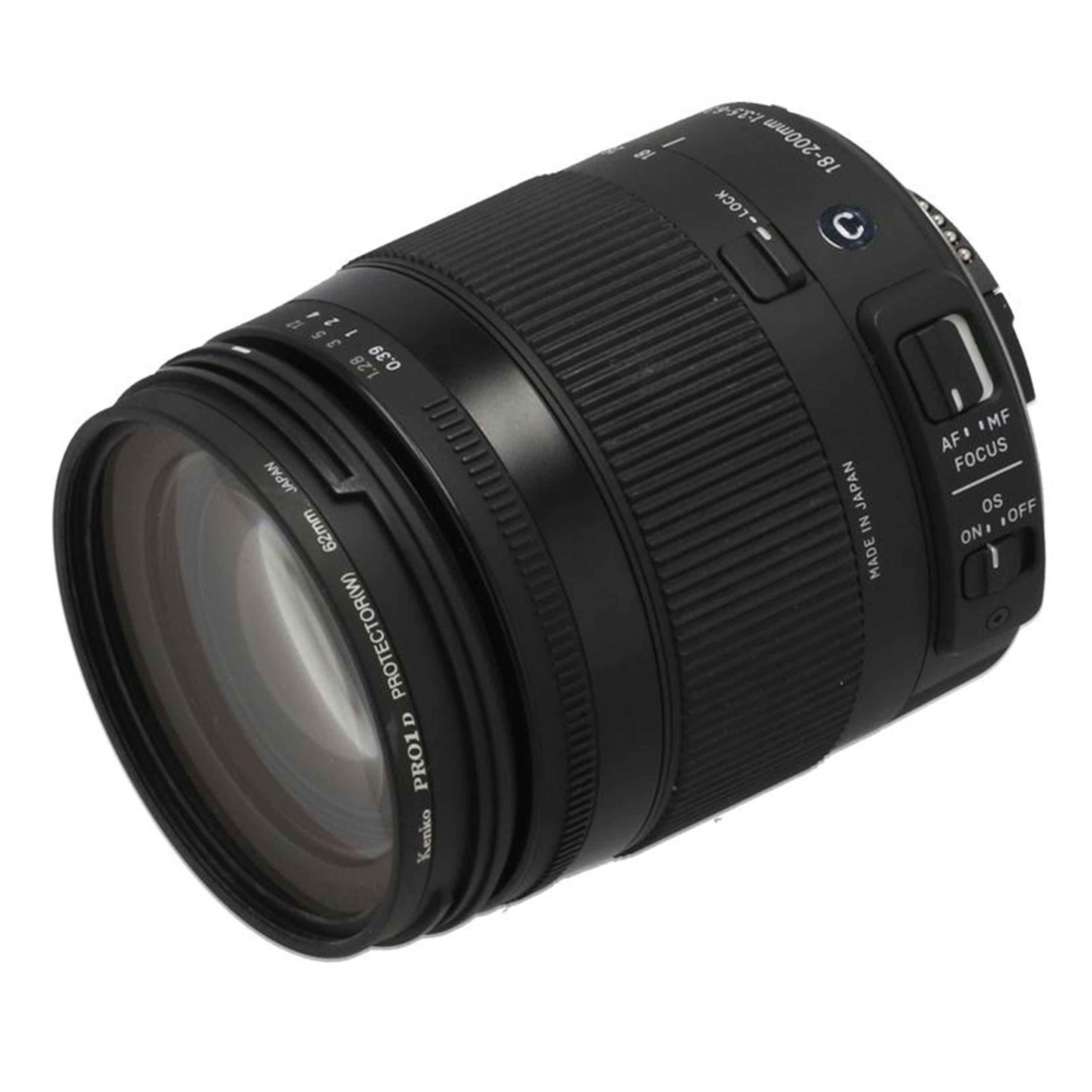 SIGMA シグマ/交換レンズ/18-200mm F3.5-6.3 DC MACRO OS HSM/18-200mm F3.5-6.3 DC MACRO OS HSM//ABランク/40