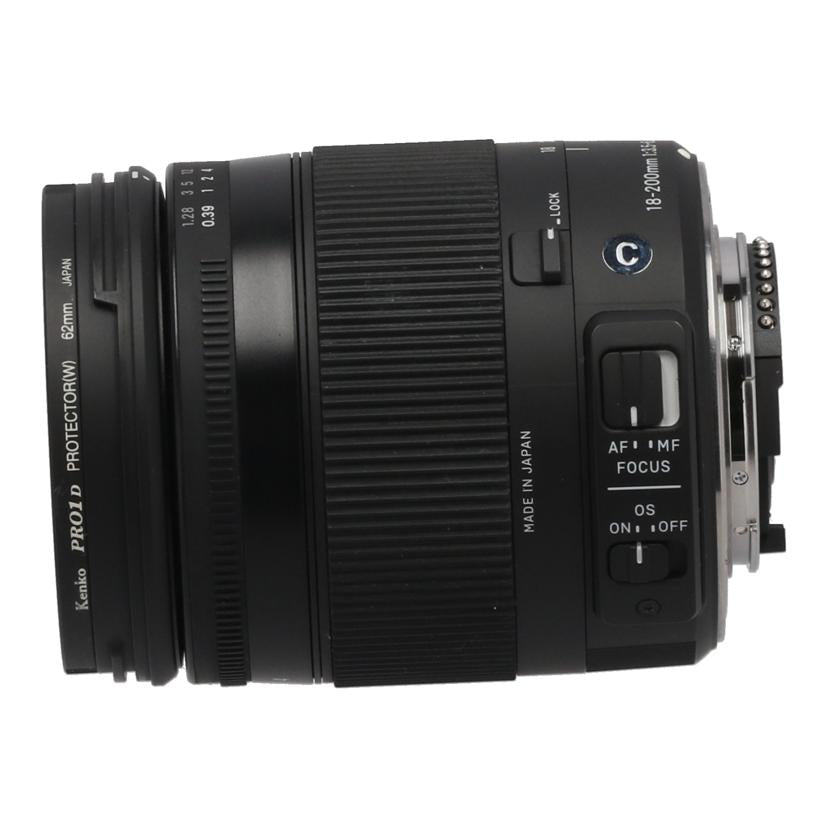 SIGMA シグマ/交換レンズ/18-200mm F3.5-6.3 DC MACRO OS HSM/18-200mm F3.5-6.3 DC MACRO OS HSM//ABランク/40