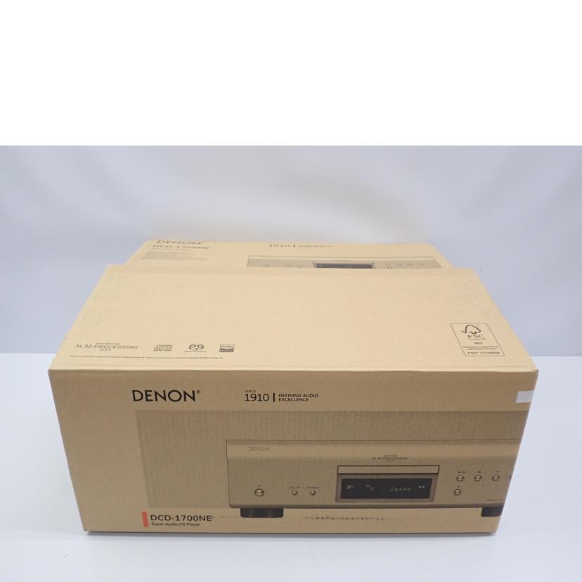 DENON DENON/SACDプレーヤー/DCD-1700NE//DCCN022401133/ABランク/62