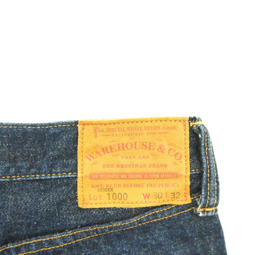 WAREHOUSE＆CO ウェアハウス/1000／ジーンズ/1000//Aランク/75
