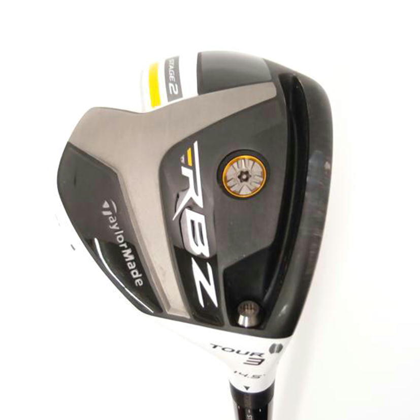 TaylorMade テーラーメイド/ROCKETBALLZ　STAGE2／フェアウェイウッド／3W／14．5°／TM1－213／FLEX：SR/RBZ STAGE2//Bランク/69