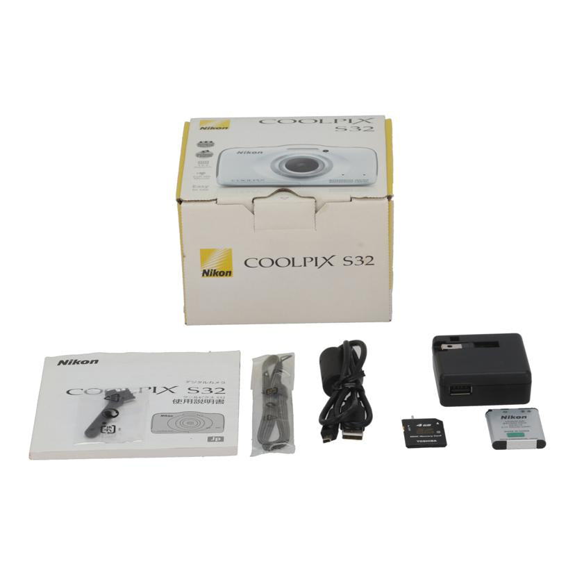 Nikon ニコン/デジタルカメラ/COOLPIX S32//2006719/Bランク/89