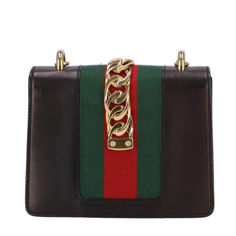 GUCCI グッチ/シルヴィ　チェーンショルダーバッグ/431666//498***/ABランク/09