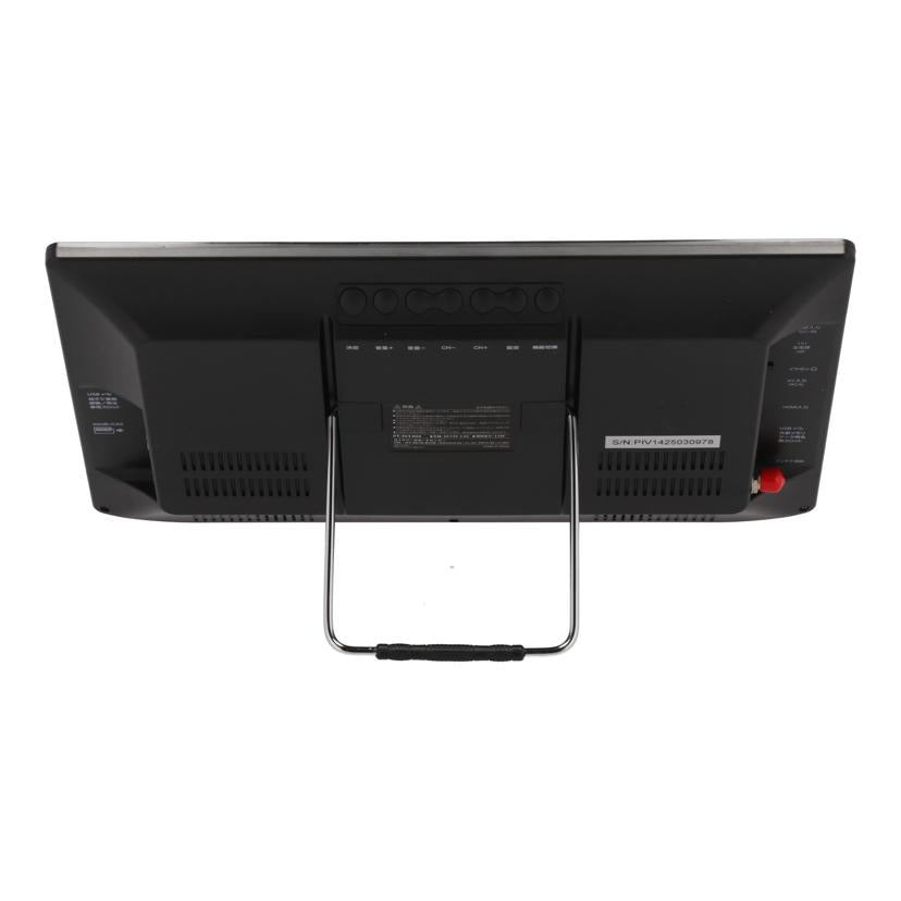 VERSOS ベルソス　/ポータブルテレビ14インチ/PT-IV140A//PIV1425030978/Aランク/70
