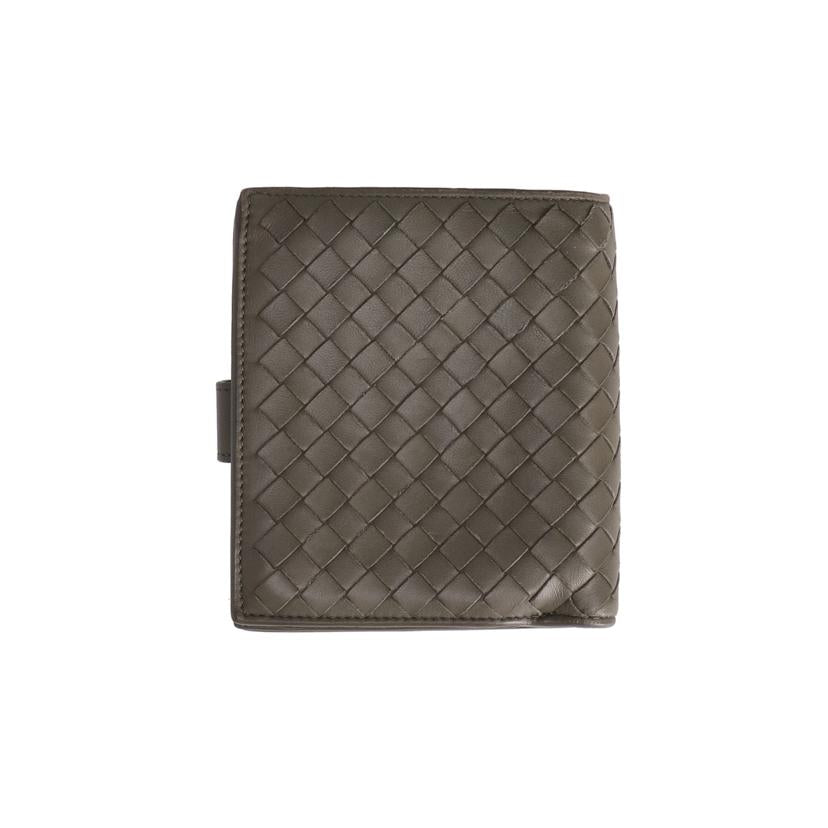 BOTTEGA　VENETA/イントレチャート／コンパクトウォレット/114073//S01*******/ABランク/85