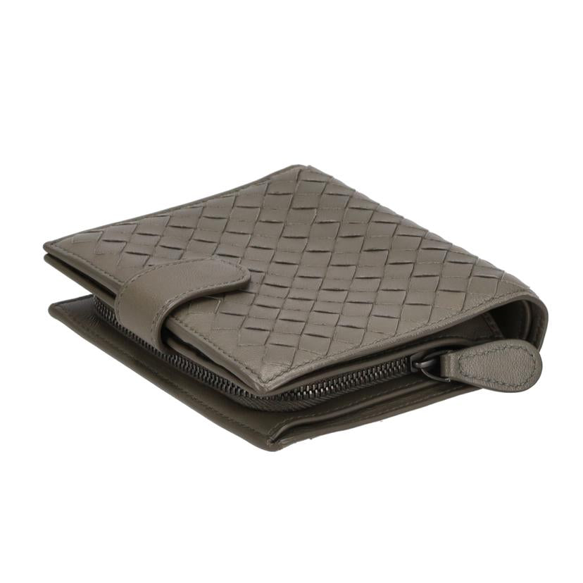 BOTTEGA　VENETA/イントレチャート／コンパクトウォレット/114073//S01*******/ABランク/85
