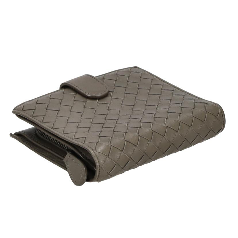 BOTTEGA　VENETA/イントレチャート／コンパクトウォレット/114073//S01*******/ABランク/85
