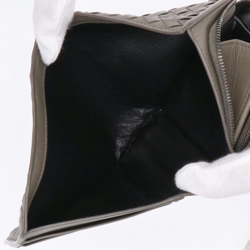 BOTTEGA　VENETA/イントレチャート／コンパクトウォレット/114073//S01*******/ABランク/85