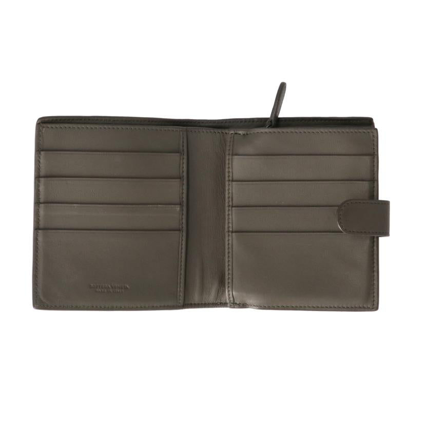 BOTTEGA　VENETA/イントレチャート／コンパクトウォレット/114073//S01*******/ABランク/85