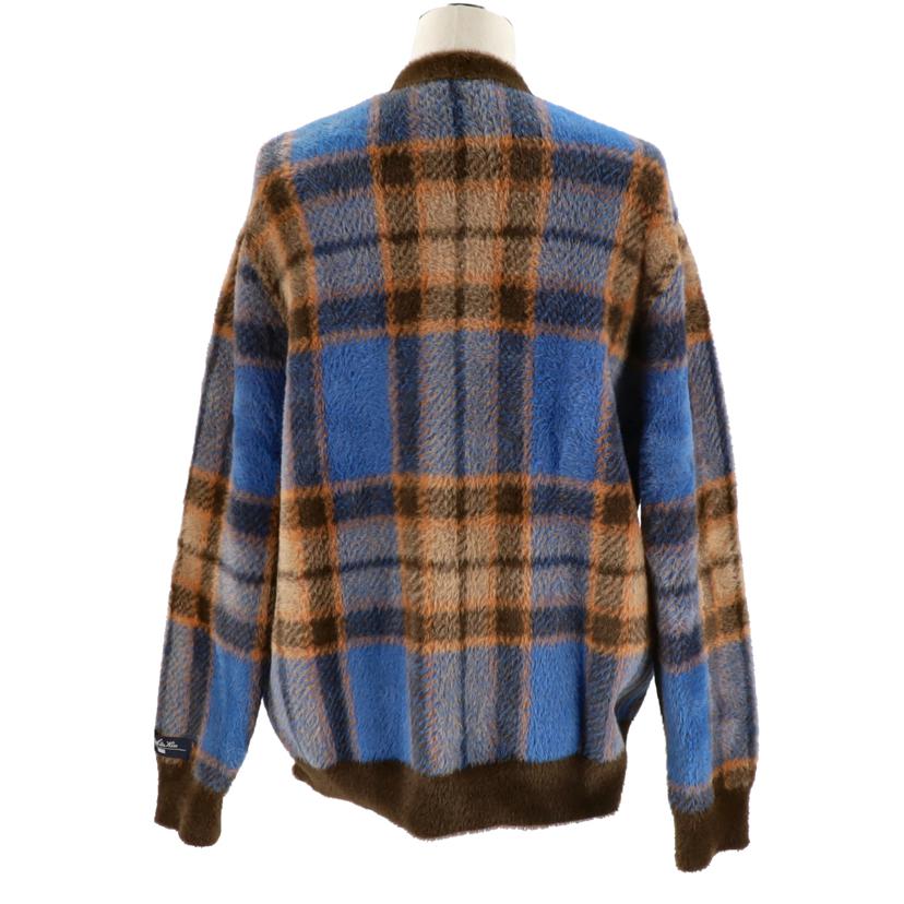 KITH キス/プレイドモヘア　カーディガン／2022/22-080-060-0003-4-0//ｻｲｽﾞ:M/Aランク/91