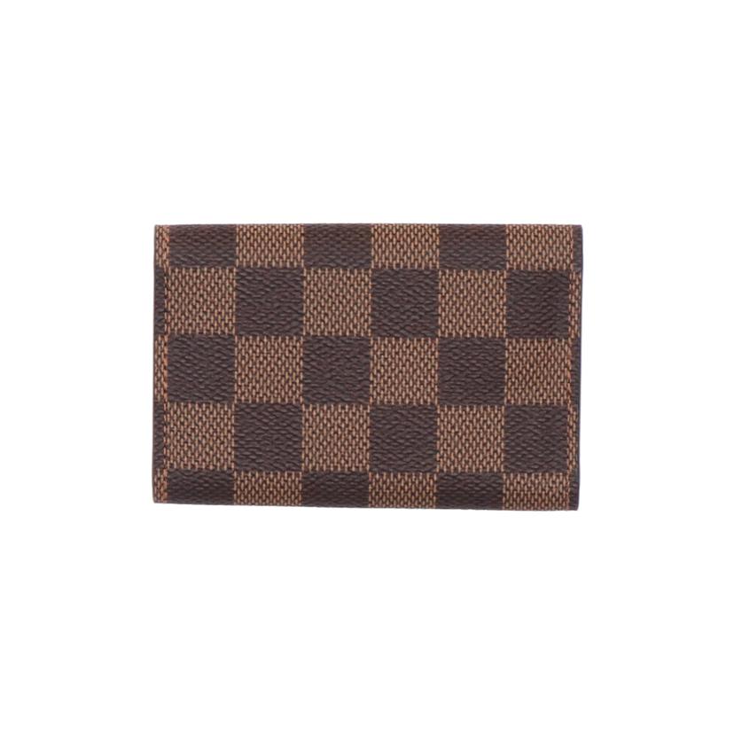 LOUIS VUITTON ルイ・ヴィトン/ミュルティクレ6／ダミエ／エベヌ/N62630//ICﾁ***/Aランク/18