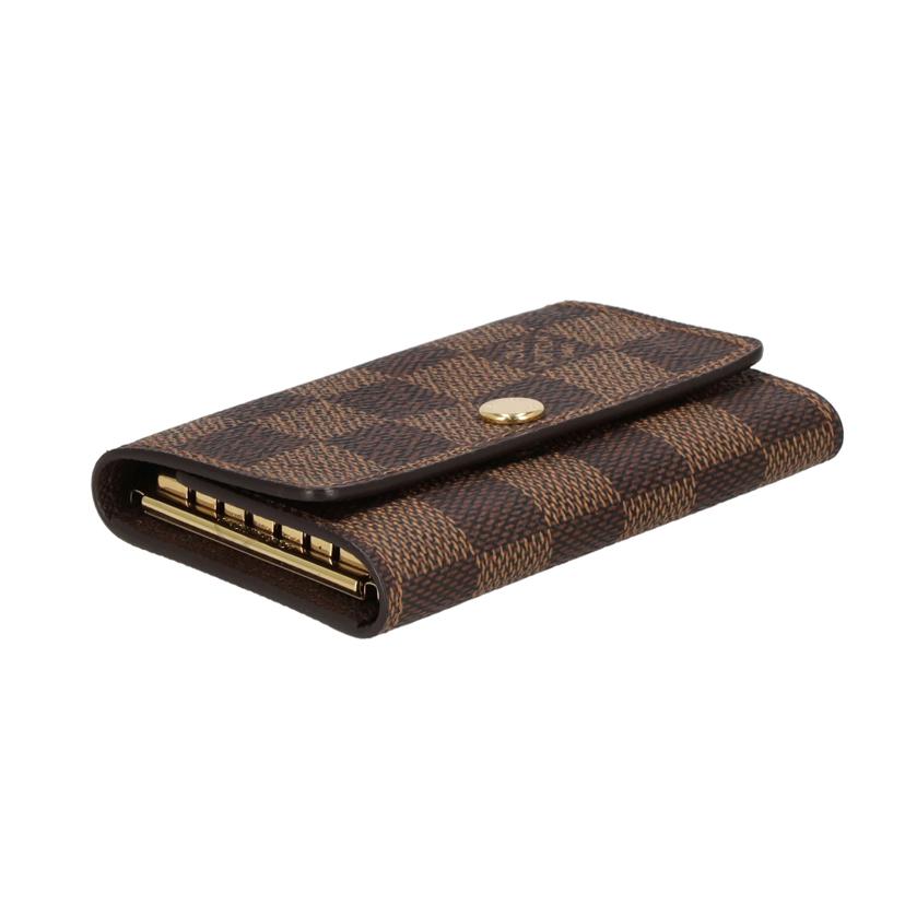 LOUIS VUITTON ルイ・ヴィトン/ミュルティクレ6／ダミエ／エベヌ/N62630//ICﾁ***/Aランク/18