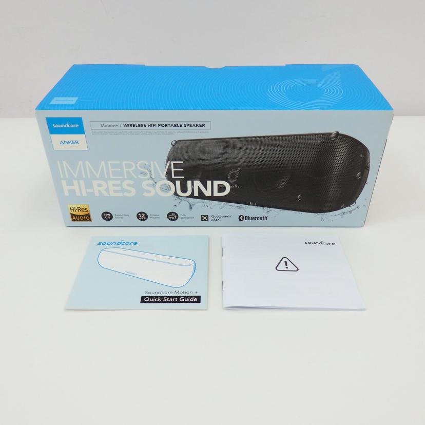 Anker/bluetoothスピーカー/Motion+//Bランク/77