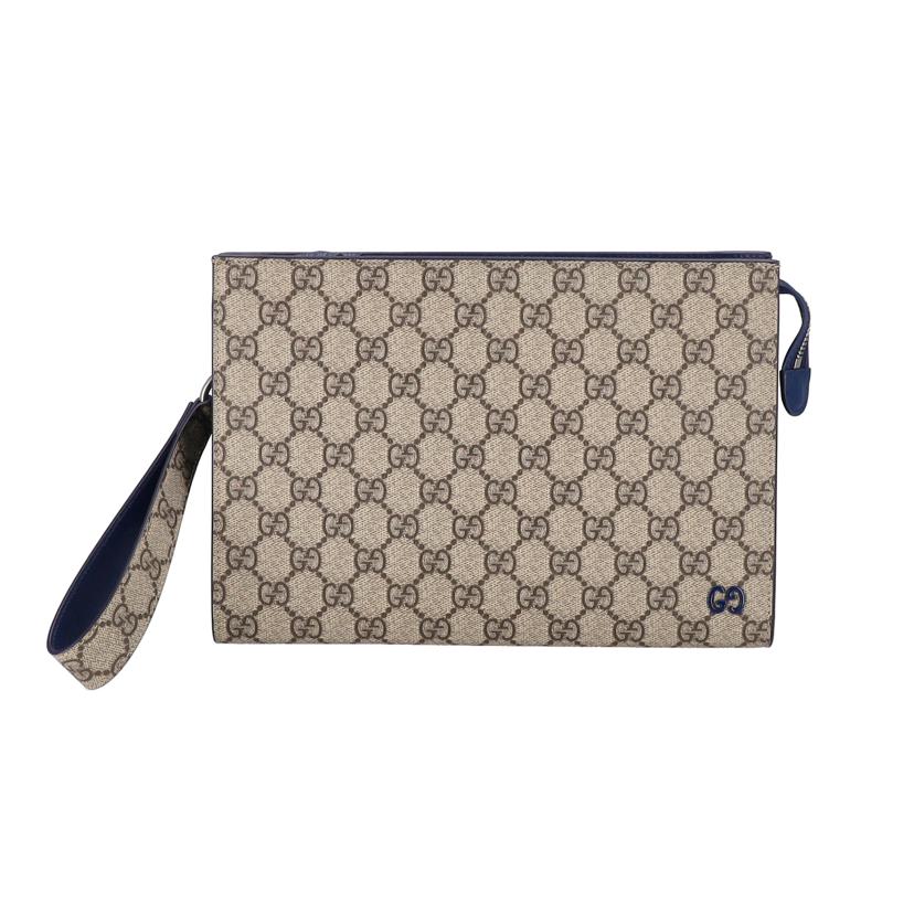GUCCI グッチ/GGスプリーム／クラッチバッグ/768255//041*/Aランク/91
