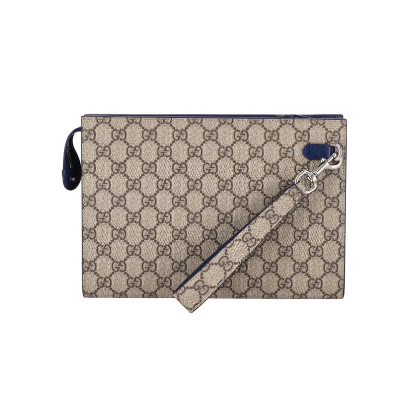 GUCCI グッチ/GGスプリーム／クラッチバッグ/768255//041*/Aランク/91