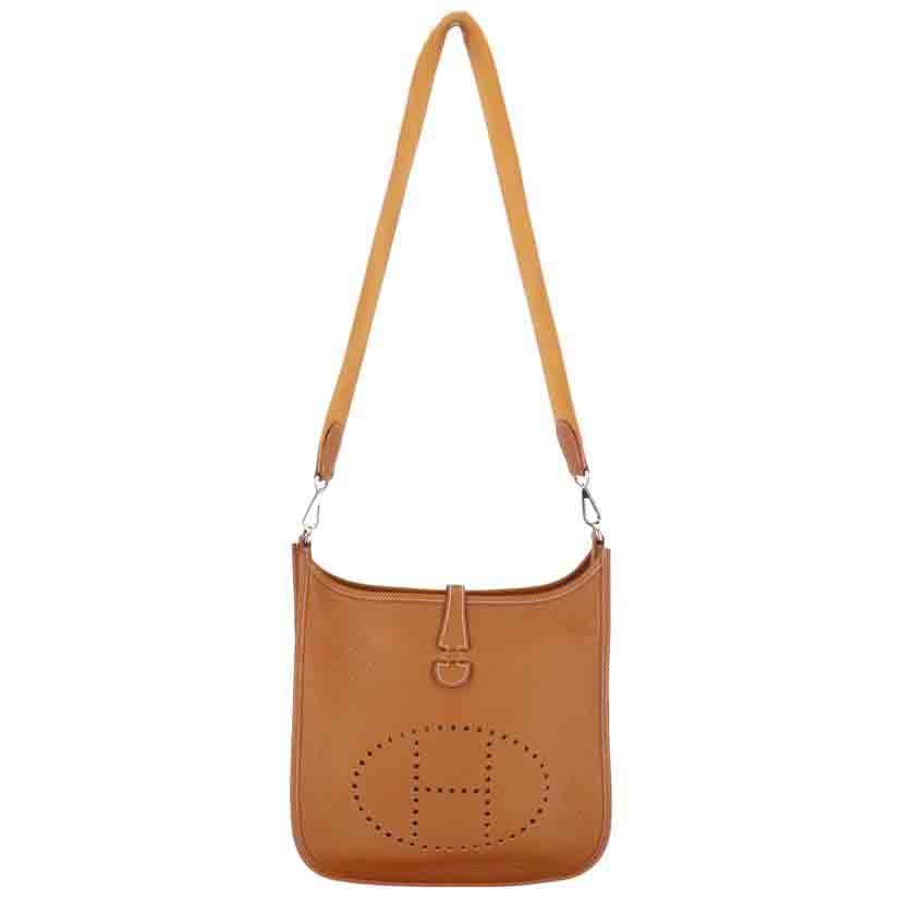 HERMES エルメス/エブリン2PM／トリヨンクレマンス（弊社見立）//□J/Aランク/91