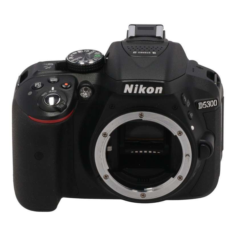 Nikon ニコン/デジタル一眼ボディ/D5300 ﾎﾞﾃﾞｨ//2180037/Bランク/40