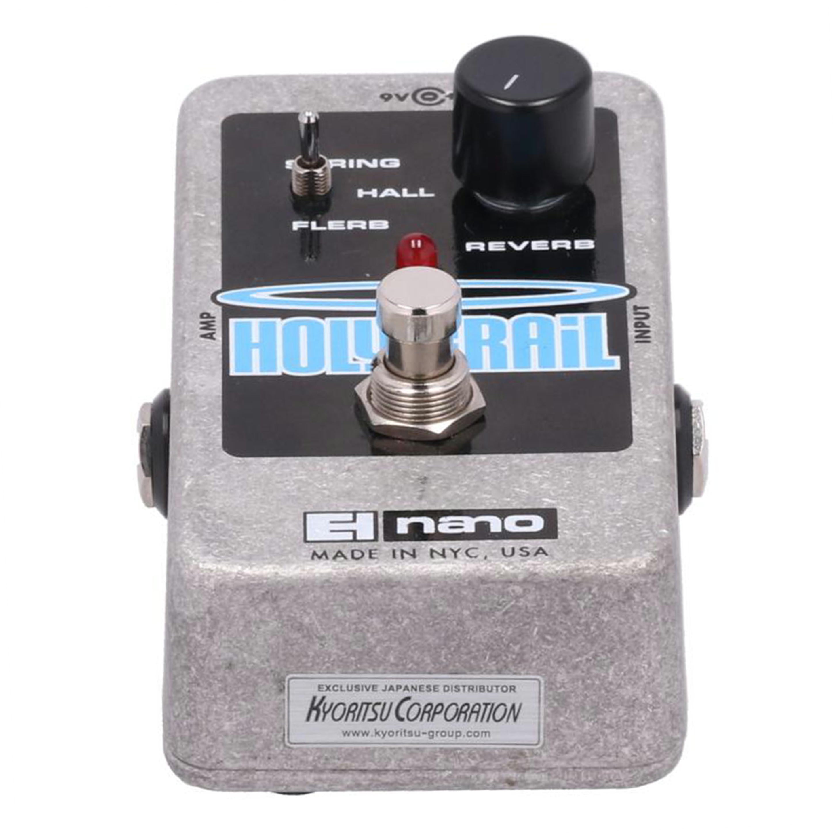 electro－harmonix エレクトロ・ハーモニックス　/エフェクター／リバーブ/nano Holy Grail//201410133709/ABランク/77