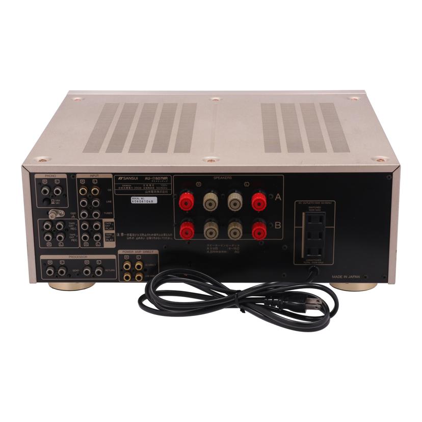 SANSUI 山水 サンスイ　/プリメインアンプ/AU-α607MR//606061048/Bランク/67