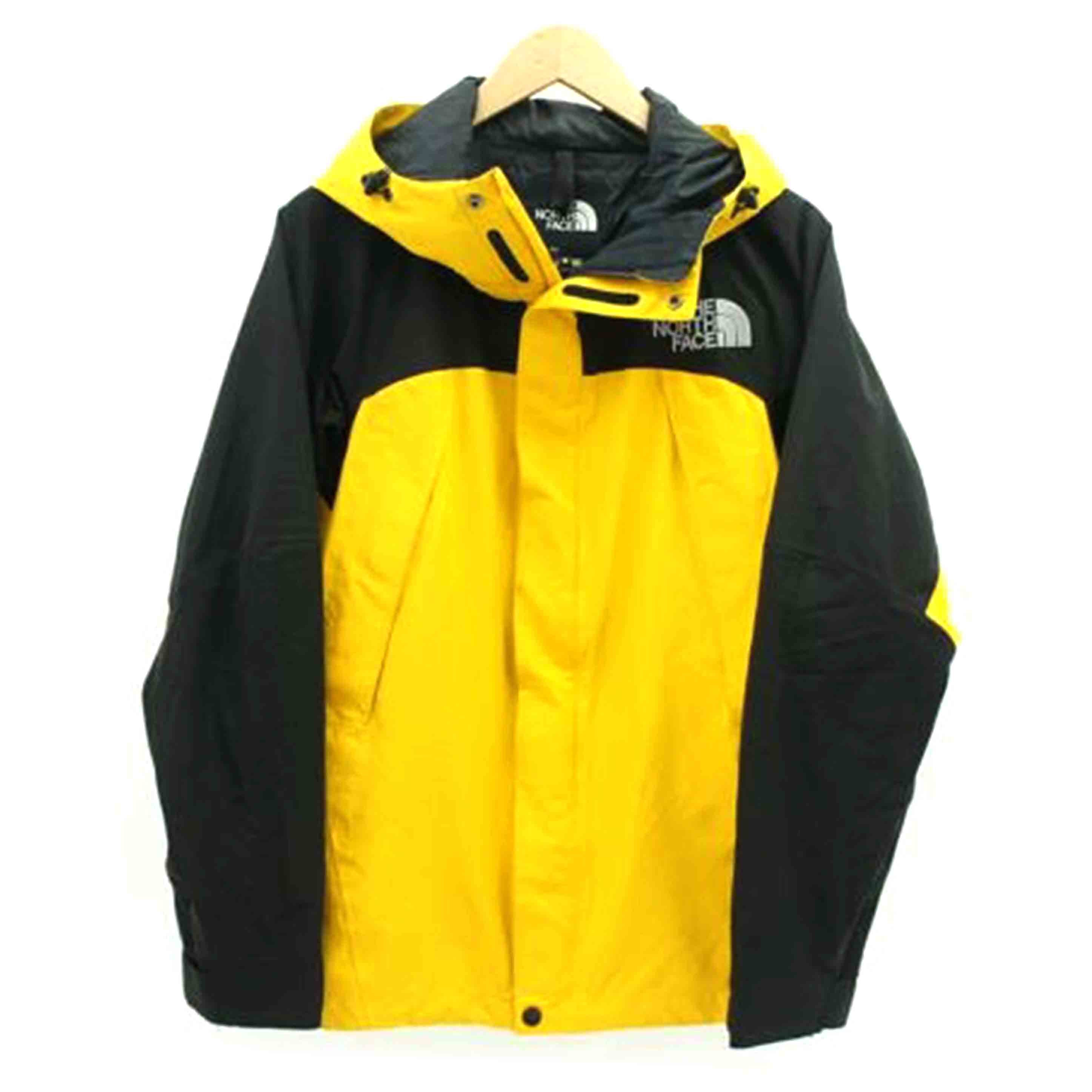 THE　NORTH　FACE ザ ノースフェイス /THE　NORTH　FACE／GORE－TEX　マウンテンパーカー／イエロー／S/NP61540//Bランク/03