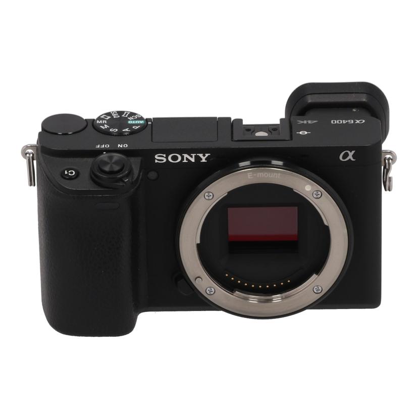 SONY　 ソニー　/ミラーレス一眼　PZレンズキット／α6400/ILCE-6400L//3075344/Aランク/70