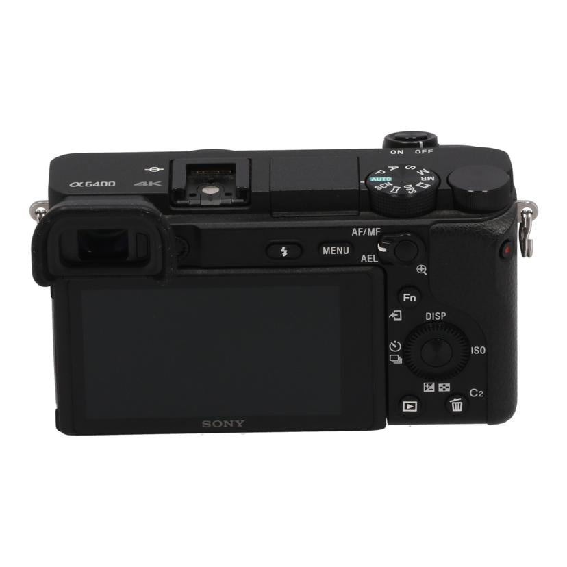 SONY　 ソニー　/ミラーレス一眼　PZレンズキット／α6400/ILCE-6400L//3075344/Aランク/70