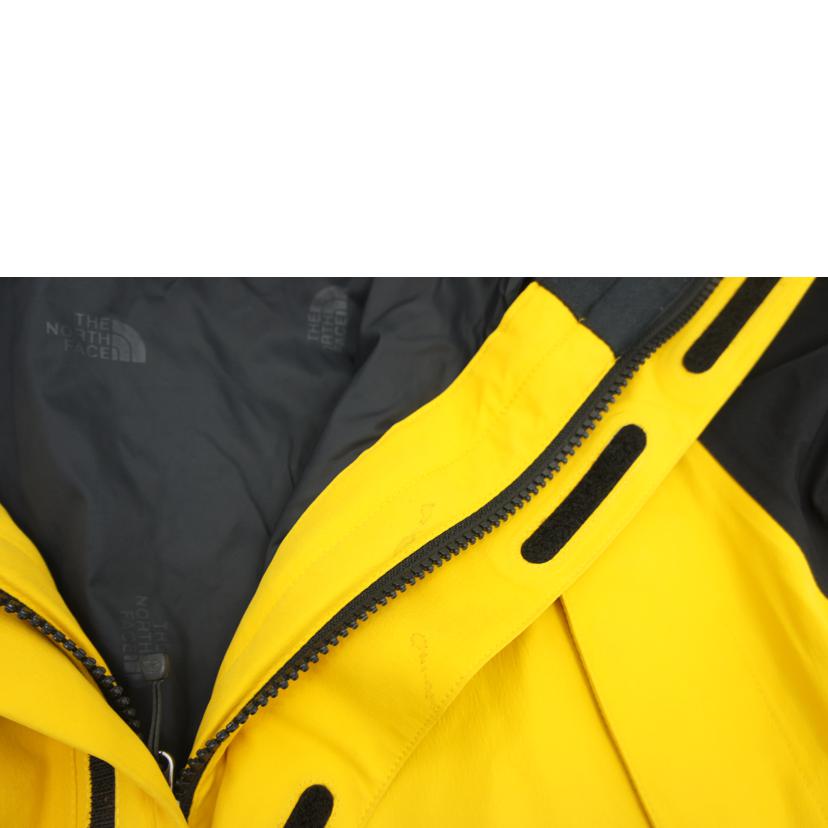 THE　NORTH　FACE ザ ノースフェイス /THE　NORTH　FACE／GORE－TEX　マウンテンパーカー／イエロー／S/NP61540//Bランク/03