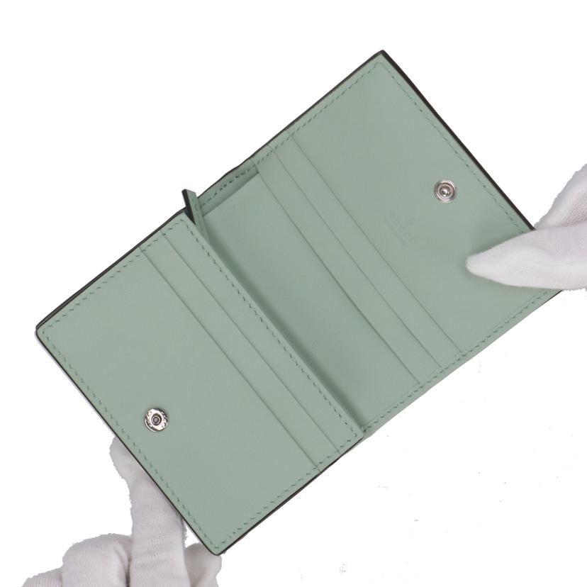 GUCCI グッチ/オフディア／GGデニムキャンバスコンパクトウォレット/523155//041*/SAランク/91