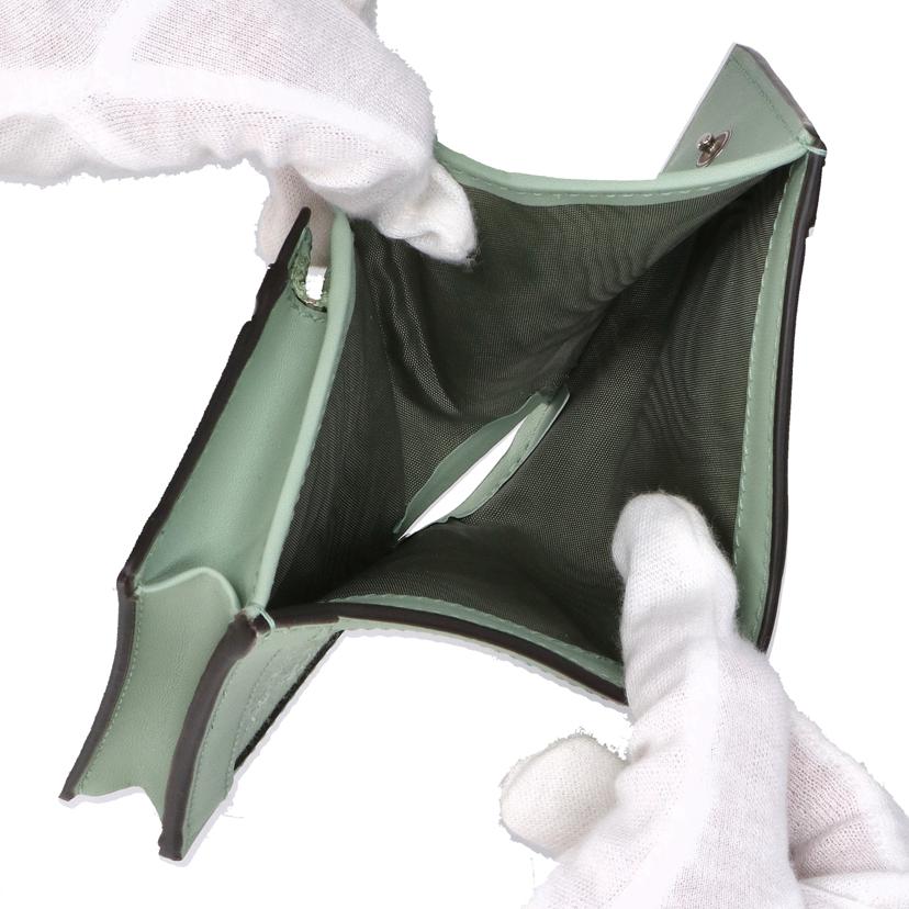 GUCCI グッチ/オフディア／GGデニムキャンバスコンパクトウォレット/523155//041*/SAランク/91