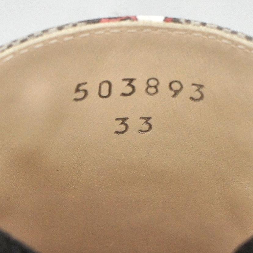 GUCCI グッチ/グッチチルドレン／ピーターラビットミュール/503893//ｻｲｽﾞ:33/SAランク/91