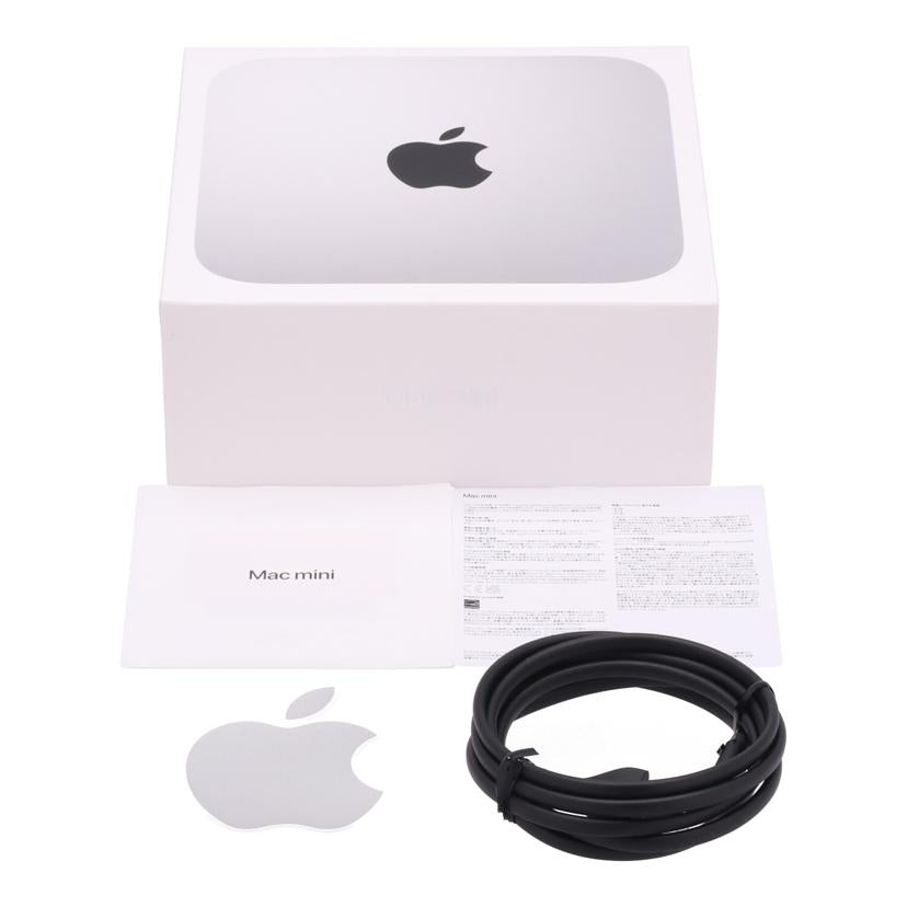 Apple　 アップル　/Mac　mini　（M2，　2023）/MMFJ3J/A//PG9C4JYCQT/ABランク/65