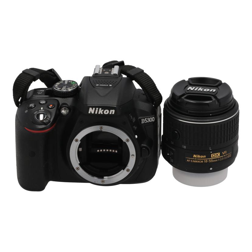 Nikon ニコン/デジタル一眼キット/D5300/D5300レンズキット//2089929/Bランク/40