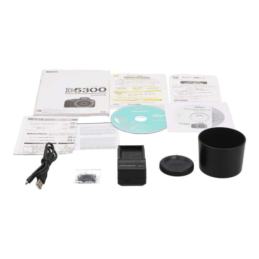 Nikon ニコン/デジタル一眼キット/D5300/D5300レンズキット//2089929/Bランク/40
