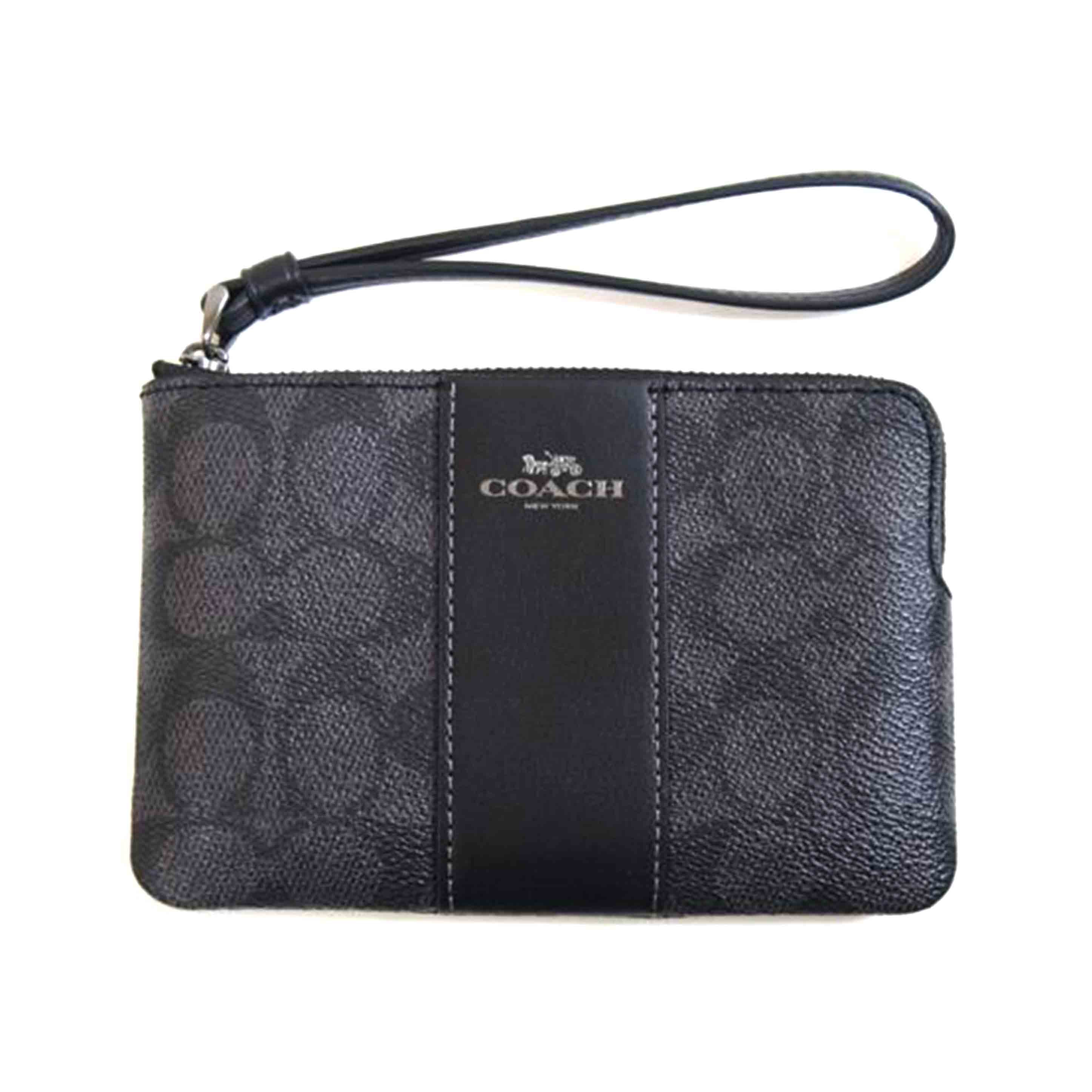 COACH コーチ/シグネチャーコーナージップリストレット/CW854//A25**/Aランク/71