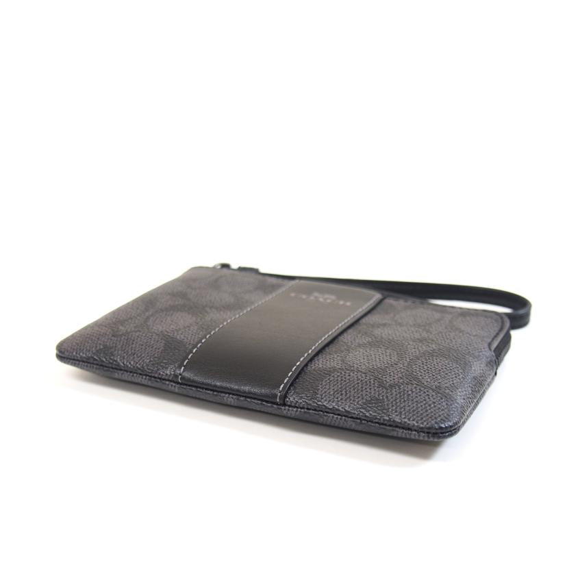 COACH コーチ/シグネチャーコーナージップリストレット/CW854//A25**/Aランク/71