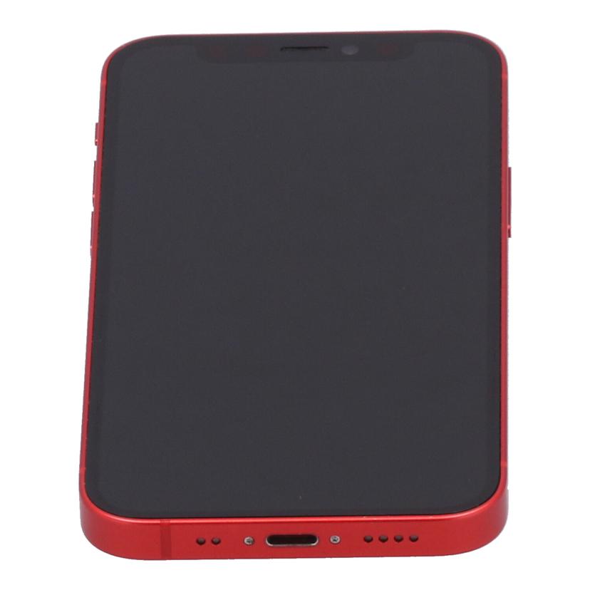 Apple　au アップル　/iPhone12　mini　RED　64GB/MGAE3J/A//FD2DT3GB0GQ9/Bランク/20