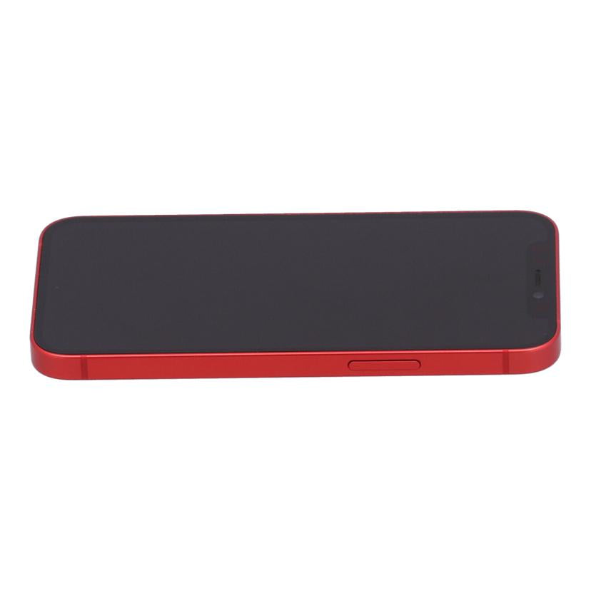Apple　au アップル　/iPhone12　mini　RED　64GB/MGAE3J/A//FD2DT3GB0GQ9/Bランク/20