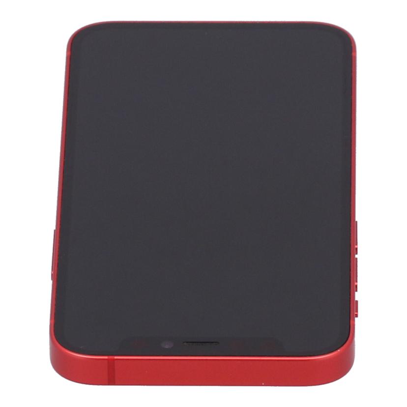 Apple　au アップル　/iPhone12　mini　RED　64GB/MGAE3J/A//FD2DT3GB0GQ9/Bランク/20