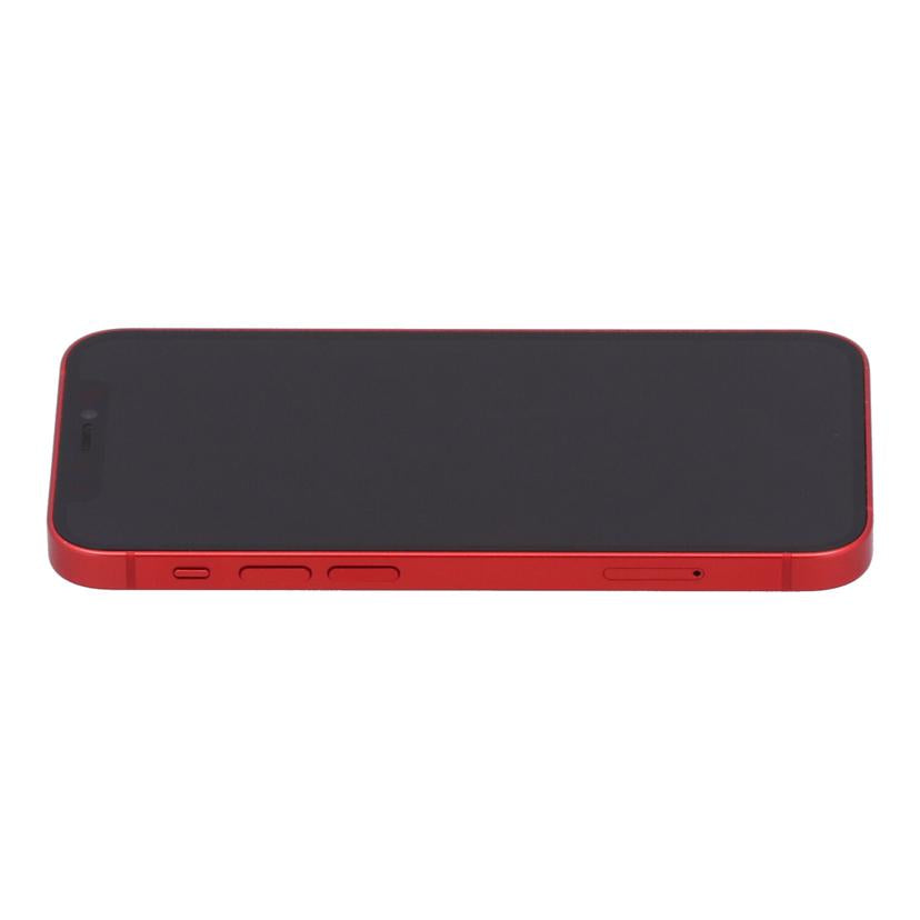 Apple　au アップル　/iPhone12　mini　RED　64GB/MGAE3J/A//FD2DT3GB0GQ9/Bランク/20